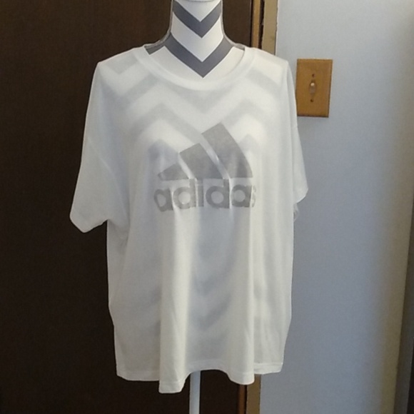 adidas Tops - Adidas Plus Size Crewneck Tee